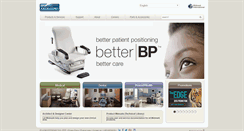 Desktop Screenshot of midmark.com